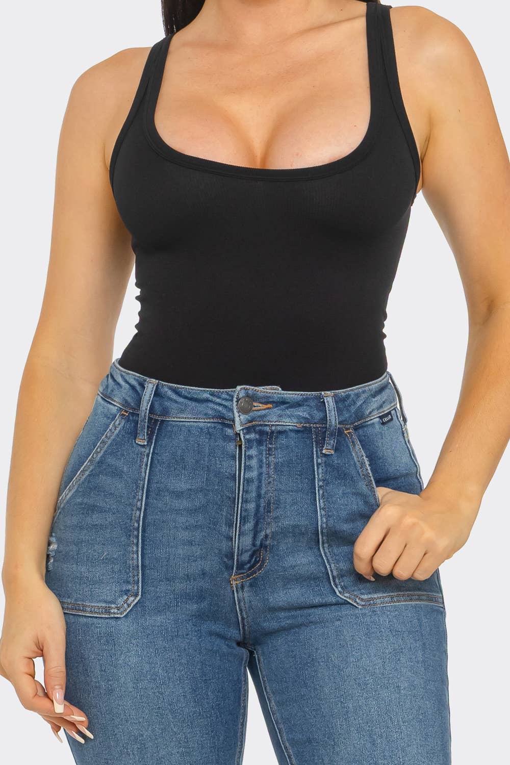 Essential Seamless Tank Bodysuit