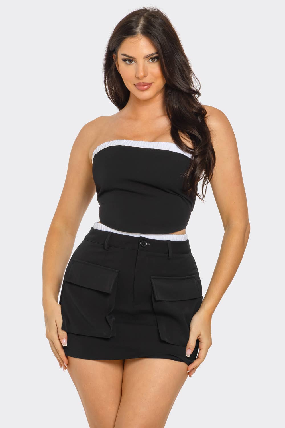The Taylor Two-Piece Skirt Set