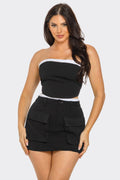 The Taylor Two-Piece Skirt Set