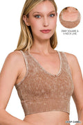 Seamless Ribbed Racerback Tank